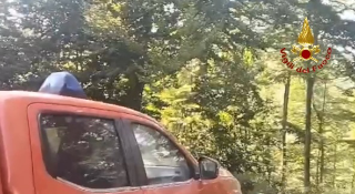 Acquasanta Terme - Donna dispersa, la cercano i vigili del fuoco